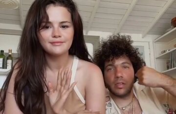 Selena Gomez and Benny Blanco Answer Questions for Lovers