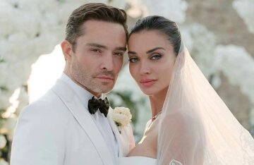 Gossip Girl star Ed Westwick and actress Amy Jackson got married in Italy