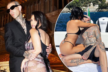 Tenderness, passion and kisses: how Kourtney Kardashian and Travis Barker spend a romantic vacation in Italy