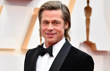 Brad Pitt was suspected of having a circular facelift