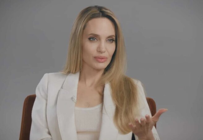 "Went from fear to gratitude." Angelina Jolie spoke about the traumas she experienced and how they affected her life