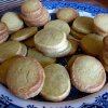 Black & orange cookies: the Halloween shortbread twist on a bakery classic