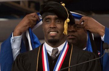 A US university has stripped P Diddy of his honorary degree and will return his $1 million donation over a video of the rapper beating his ex-girlfriend