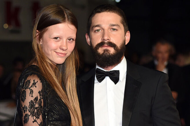 Shia Labeouf and Mia Goth have provoked rumors of a reunion