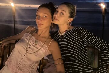 Bella Hadid shared archive photos with sister Gigi on the occasion of her birthday