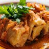 Lean cabbage rolls: a delicious recipe with rice and vegetables