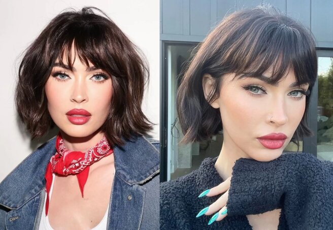 Megan Fox has radically changed her image, and now she is being compared to Larisa Guzeeva