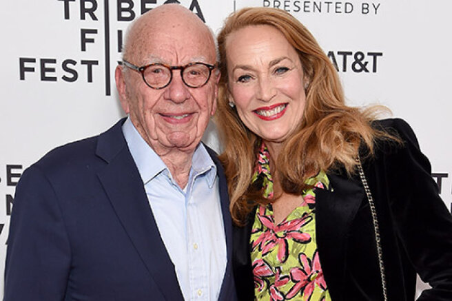 The New York Times: Media mogul Rupert Murdoch and Jerry Hall are getting divorced