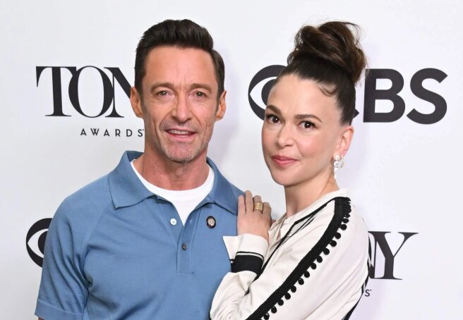 Insider reveals details of Hugh Jackman and Sutton Foster's romance after the actor's ex-wife hinted that he cheated on her