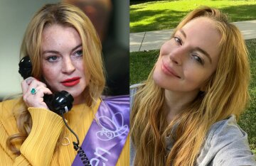 "Her looks are as natural as her talent." Lindsay Lohan's father says she hasn't had plastic surgery