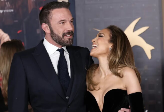 Jennifer Lopez and Ben Affleck attended the premiere of "This Is Me... Now: A Love Story"