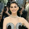 Met Gala 2026: Anne Hathaway, Vittoria Ceretti, and Isha Ambani, the daughter of one of India's richest men, walk the red carpet.