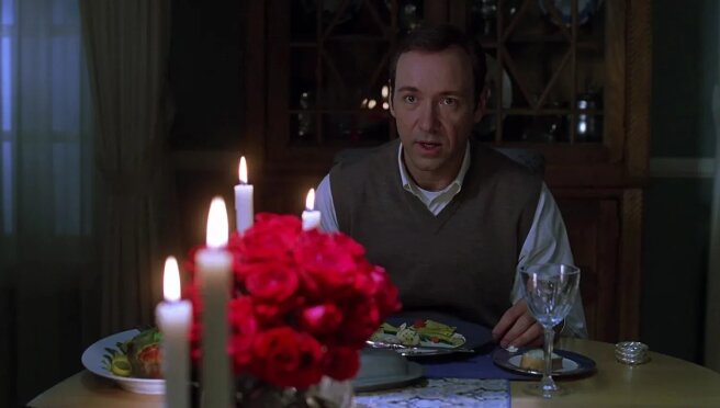 Кевин Спейси в фильме 