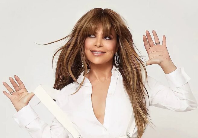 Paula Abdul accused the producer of an American talent show on which she was a judge of harassment