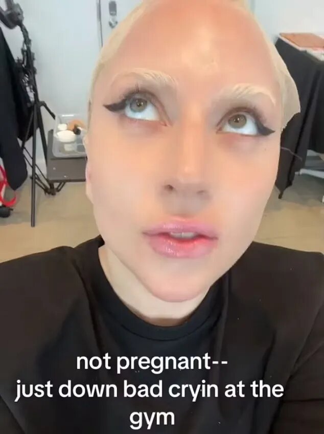 Леди Гага/Фото: скриншот видео TikTok