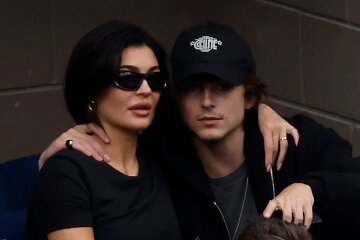 Rumors about Kylie Jenner's pregnancy from Timothee Chalamet are being discussed online