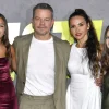Matt Damon brings his wife and four daughters out into the world