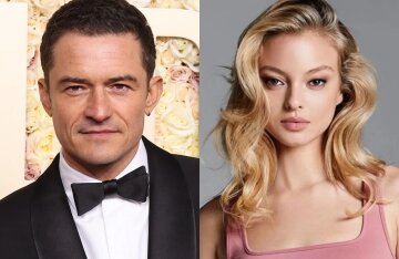 Orlando Bloom is dating a model 20 years his junior.