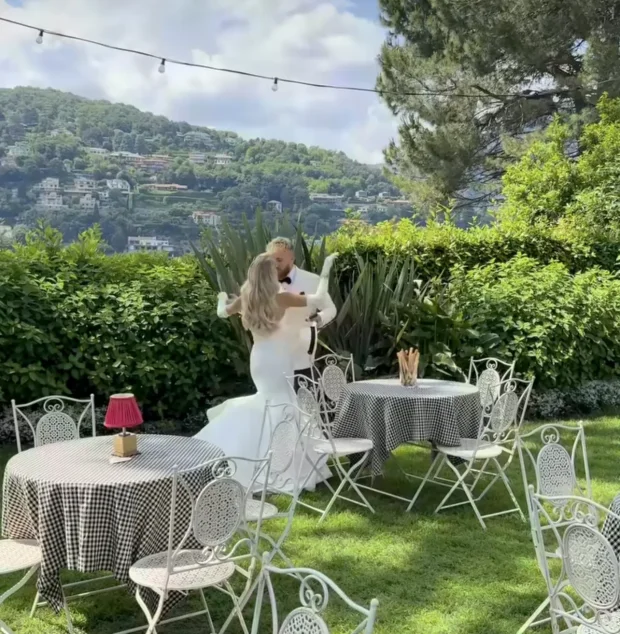 Свадьба Эгги Лал и Джейкоба Риглина/Фото: aggie/Instagram*