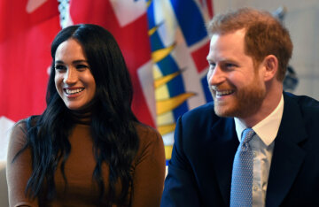 The network has new photos of pregnant Meghan Markle