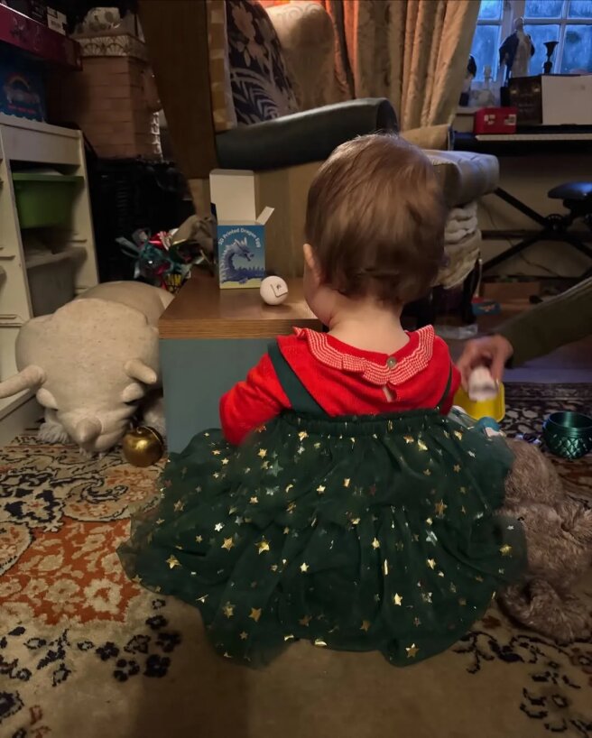 Дочь Лили Коллинз