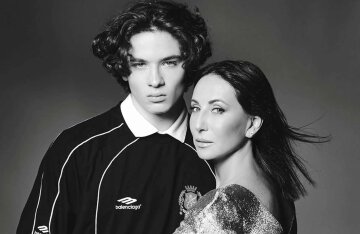 "What a handsome guy." Online discussion about Alika Smekhova's 18-year-old son