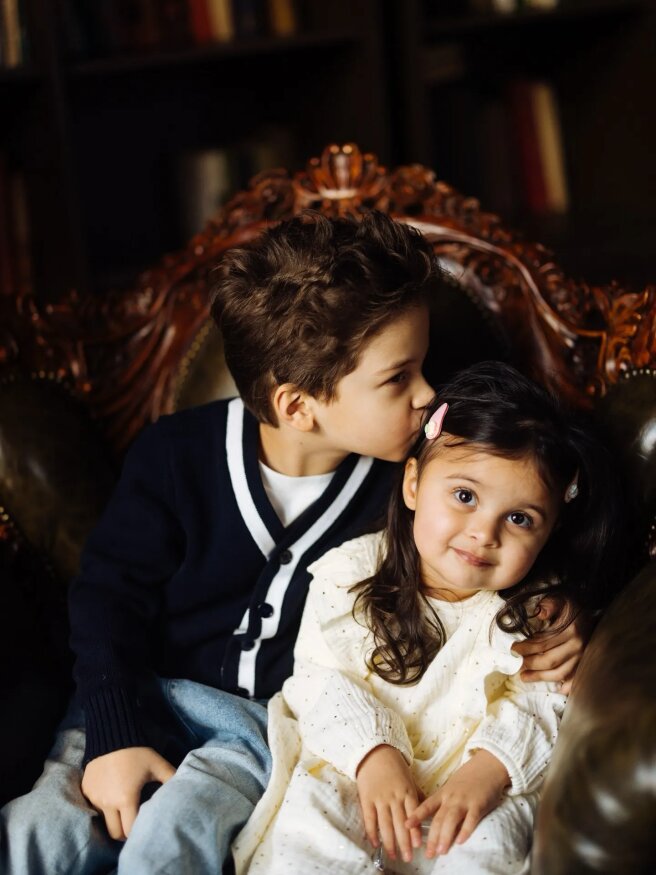 Дети Равшаны Курковой