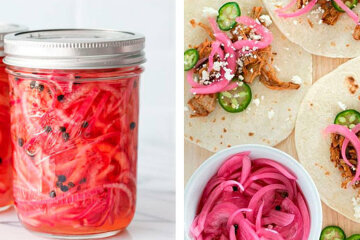 Pickled onions for salads and snacks: 3 delicious recipes