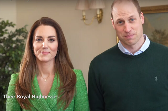 Kate Middleton and Prince William