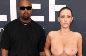 "He showed up, made headlines around the world and left." Kanye West thinks the Grammys are "boring" and Bianca Censori's "naked" outfit is "art"