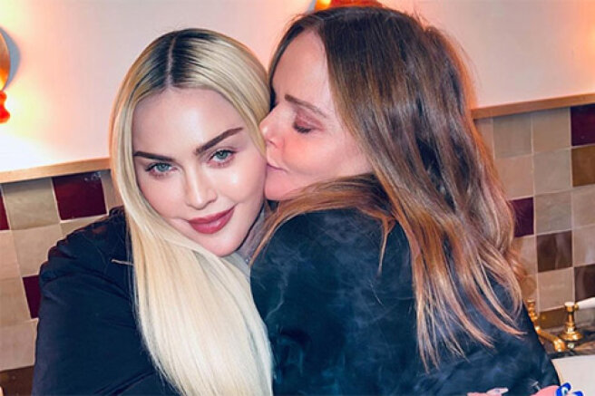 Madonna threw a party with Liv Tyler and Stella McCartney