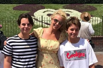 Britney Spears to continue paying child support for son Jayden after he turns 18