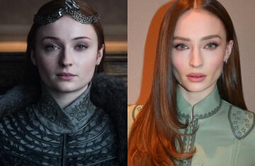 "Why do they ruin their appearance?" Sophie Turner's "new face" is being discussed online.