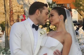 New Photos From Gossip Girl Star Ed Westwick and Amy Jackson's Wedding Have Emerge