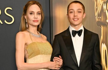 "He only sees kids on the red carpet." Angelina Jolie went out with her youngest son Knox "to spite" Brad Pitt