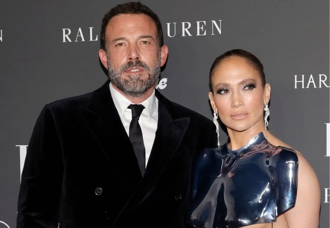 Jennifer Lopez congratulated Ben Affleck on Father's Day amid marriage problems