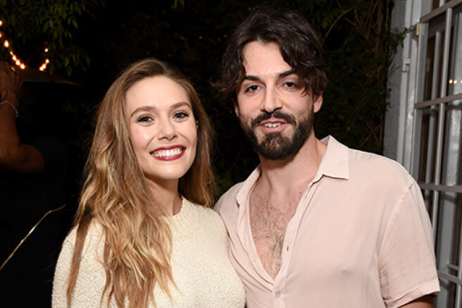 Elizabeth Olsen hinted that she married her lover Robbie Arnett