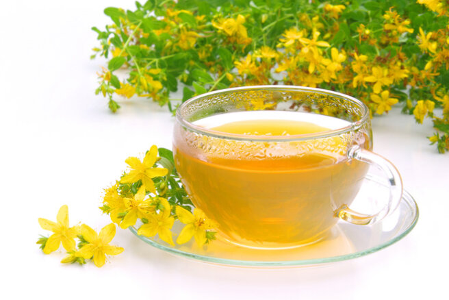 St. John's Wort Tea