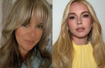 Lindsay Lohan's stepmother was arrested for a fight with the actress's father.