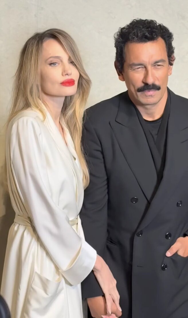 Анджелина Джоли и Хайдер Акерманн