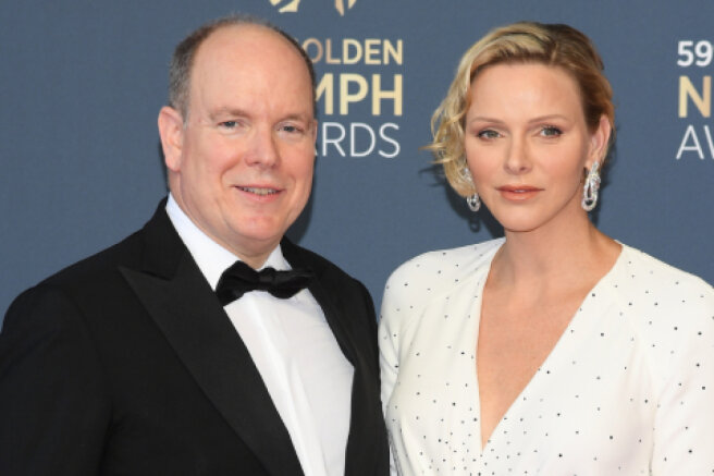 Prince Albert II of Monaco said that his wife Princess Charlene "feels better"