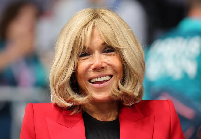 Two women fined in Paris for claiming Brigitte Macron was born a man*