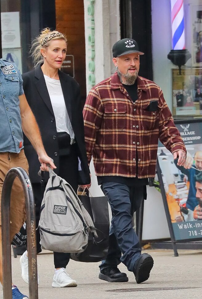 Кэмерон Диас и Бенджи Мэдден