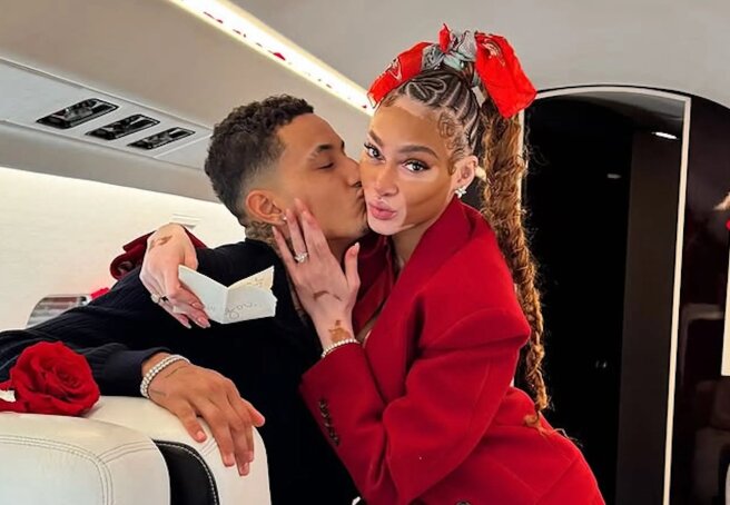 Winnie Harlow Announces Engagement to Boyfriend Kyle Kuzma