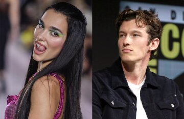 Dua Lipa is dating an actor from the series "War and Peace" Callum Turner