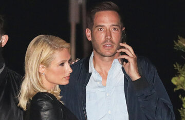Paris Hilton on a date with fiance Carter Reum in Malibu: new photos