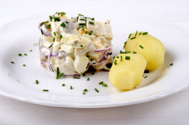 Herring salad