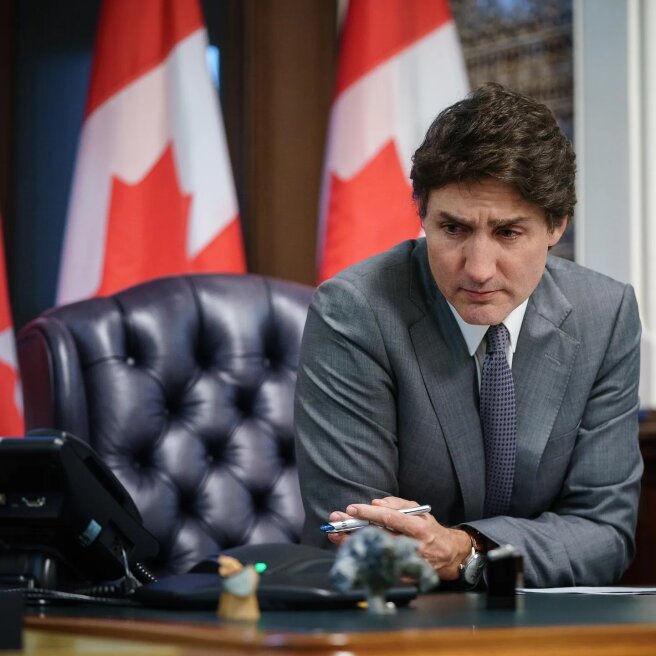 Джастин Трюдо