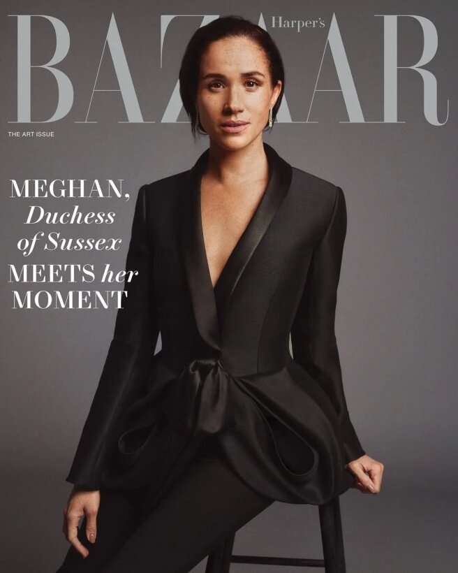Меган Маркл для Harper's Bazaar