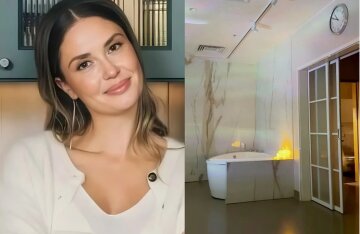 "The doctor's hands are more important than the interior." Spletnik discusses Agata Muceniece's 1 million ruble birth at an elite clinic.